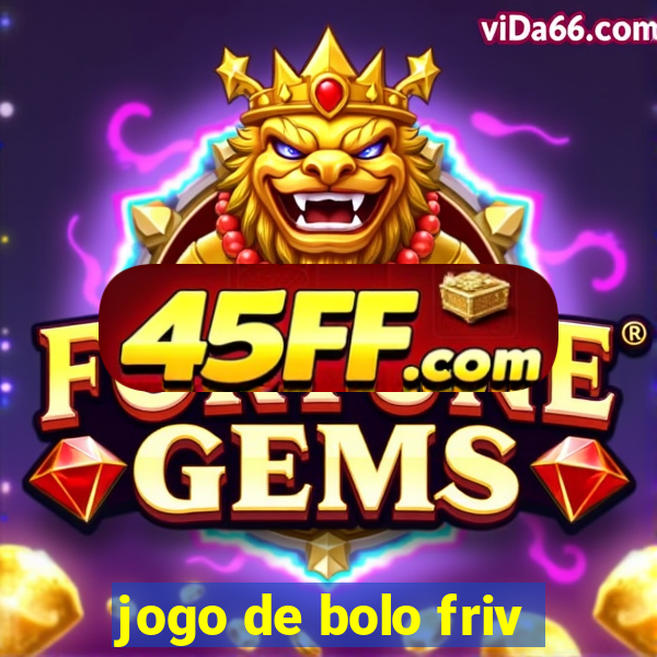 jogo de bolo friv